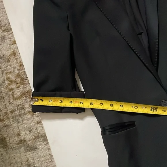 AllSaints Aiers Blazer in Black US 4 - Picture 15 of 16